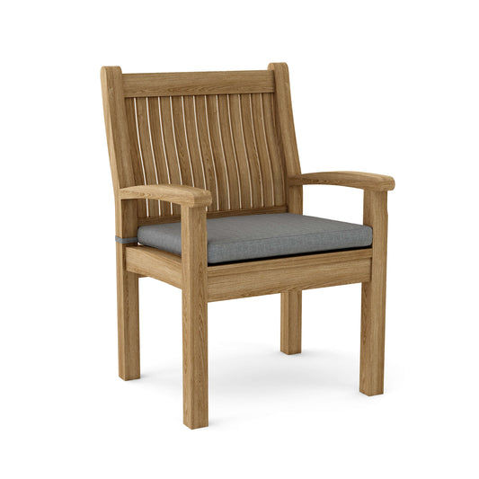 Anderson Teak Sahara Dining Armchair with Cast Slate Cushion