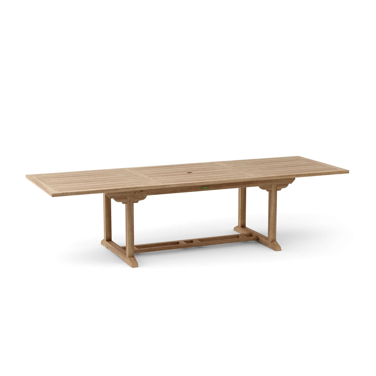 Anderson Teak Bahama Sahara 9-Piece 10' Rectangular Dining Set
