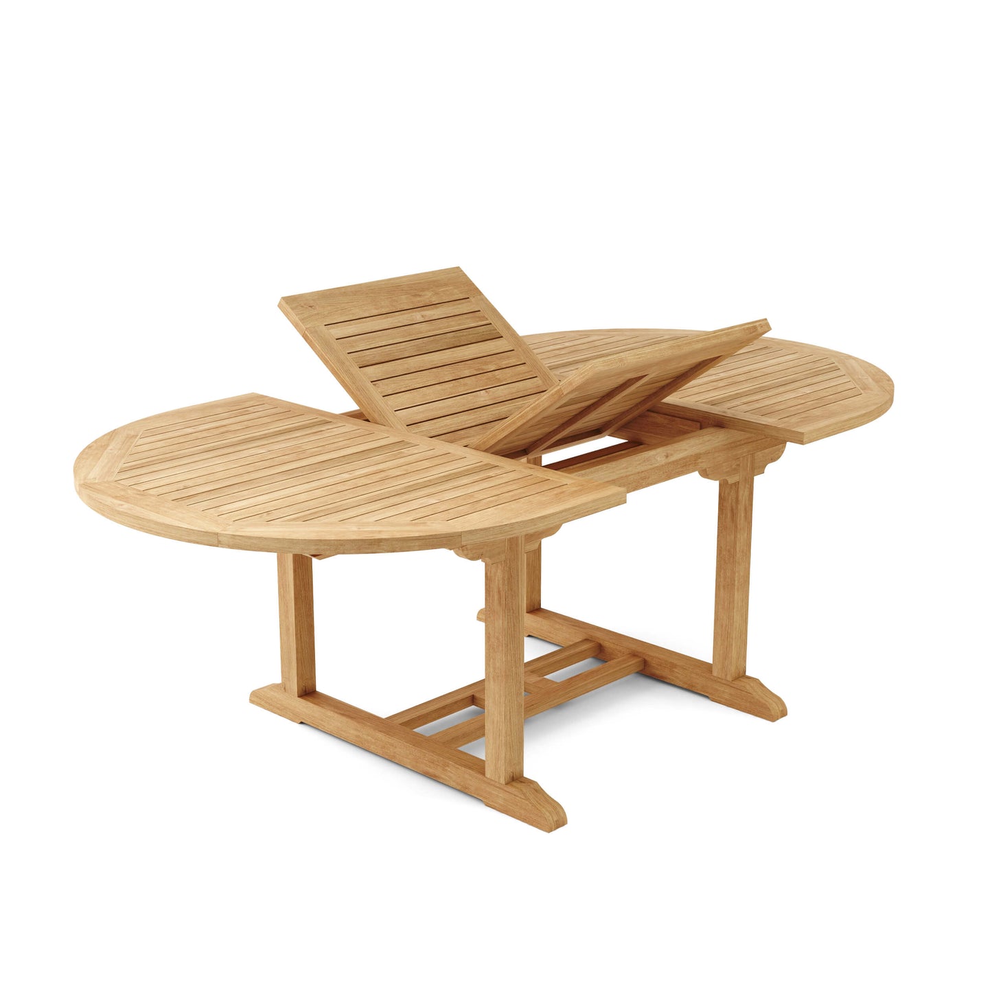 Anderson Teak Bahama Sahara 7-Piece 87" Oval Dining Set