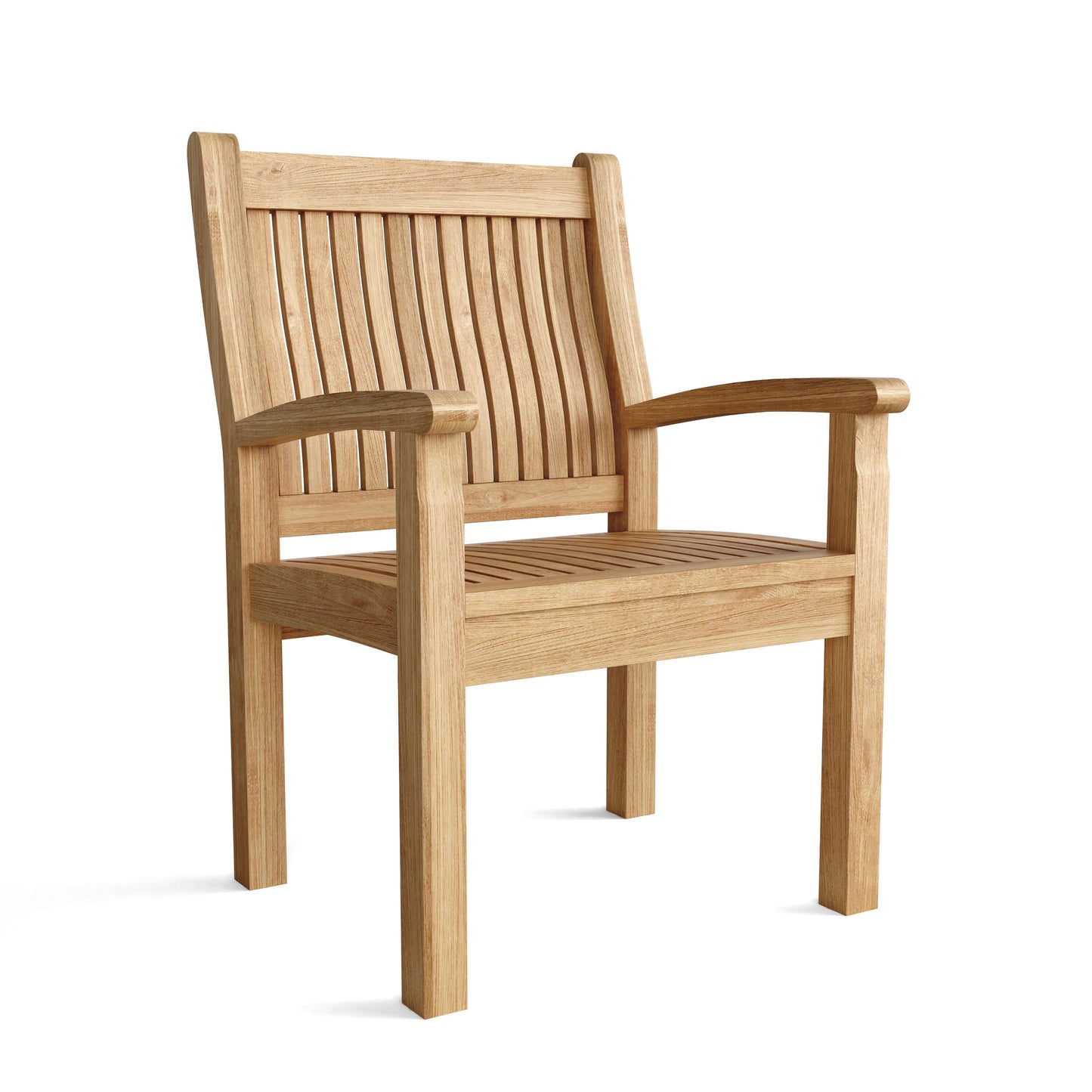 Anderson Teak Sahara Dining Armchair with Cast Slate Cushion